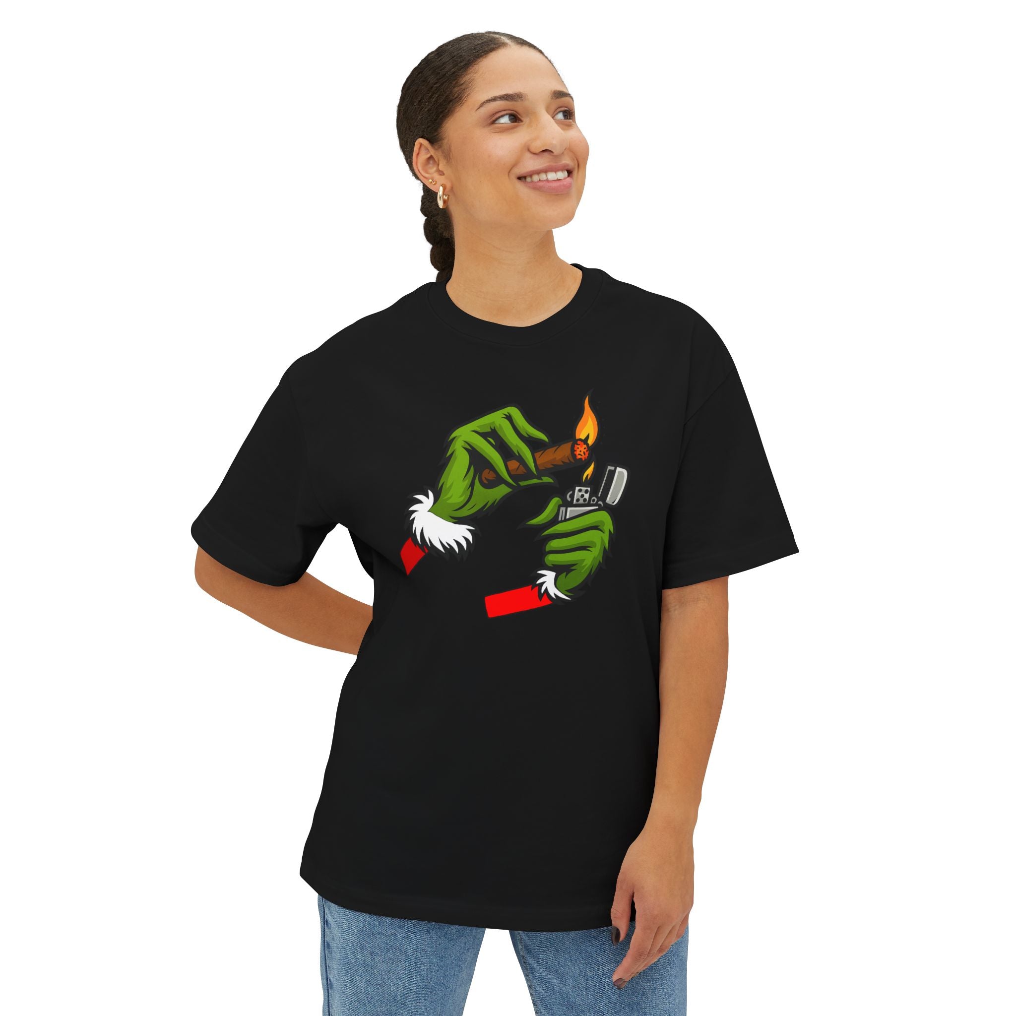 NB AvE World “Get Christmas Lit” Tee
