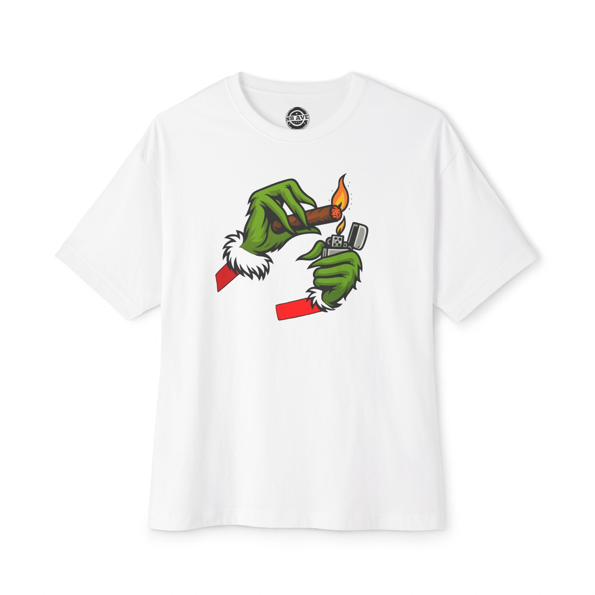 NB AvE World “Get Christmas Lit” Tee