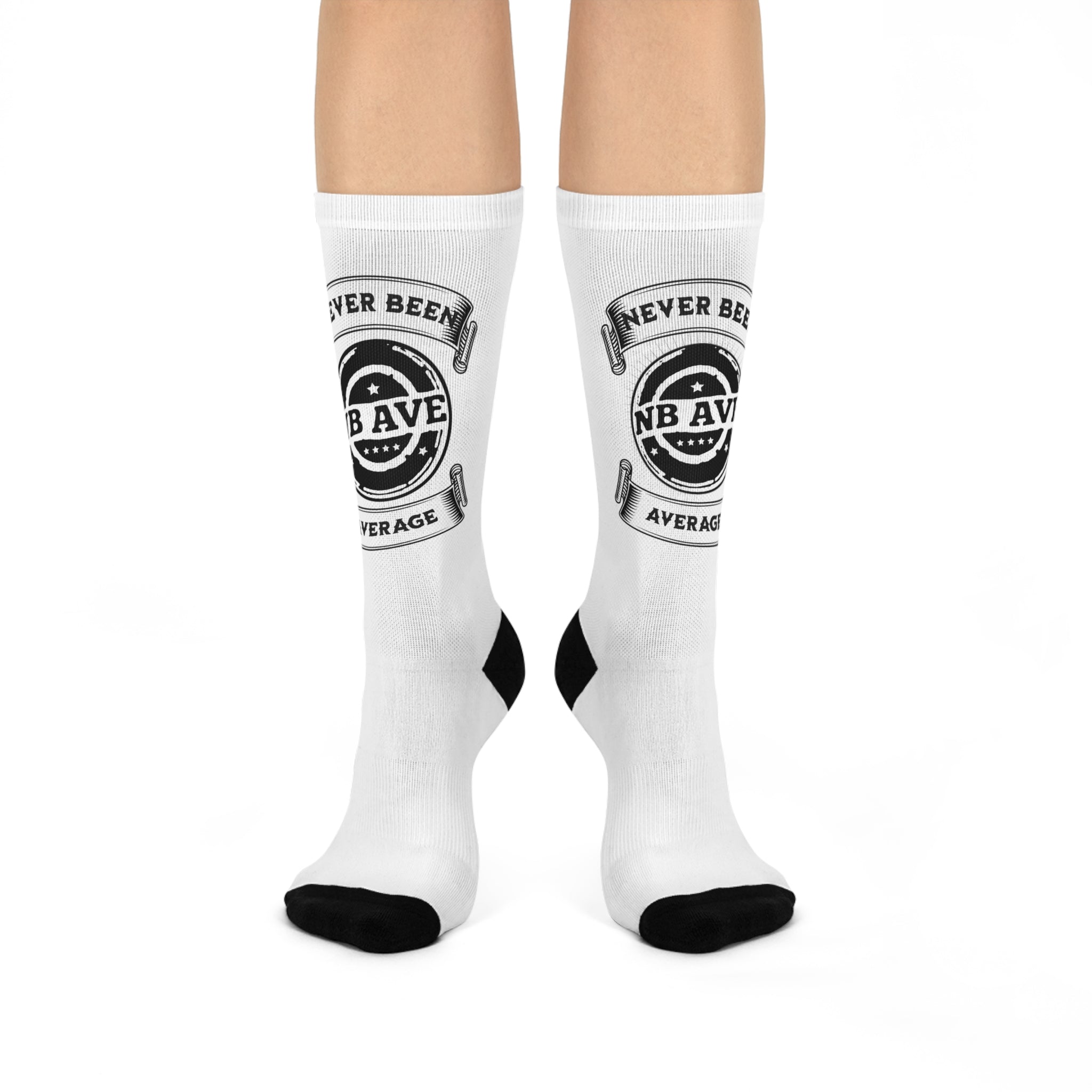NB AvE “Crew Socks”