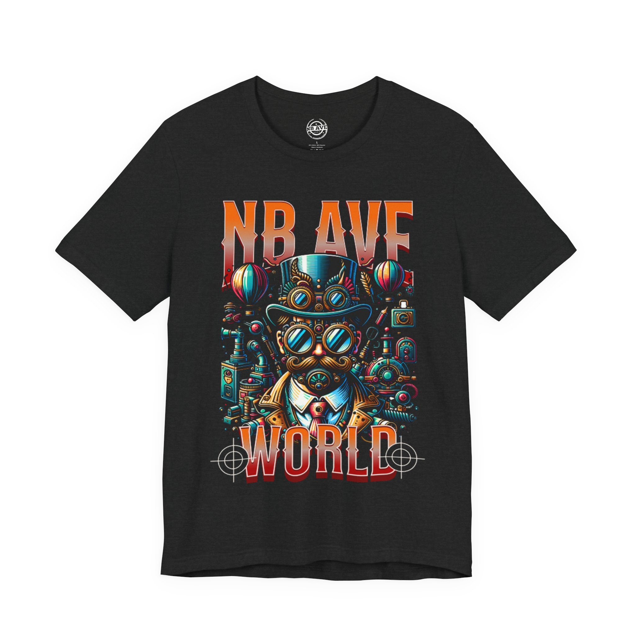 NB AvE SteamPunk Tee Shirt
