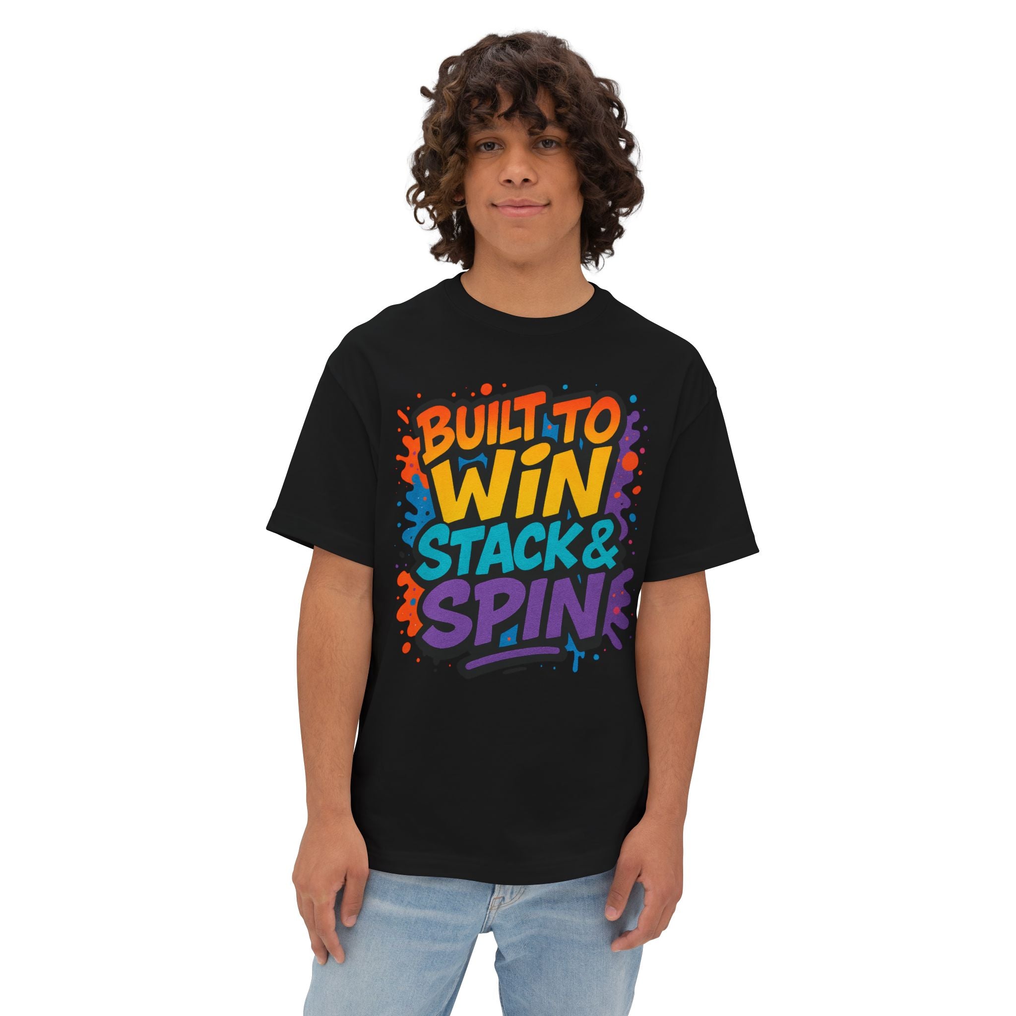 NB AvE World “Built to Win” Tee Shirt