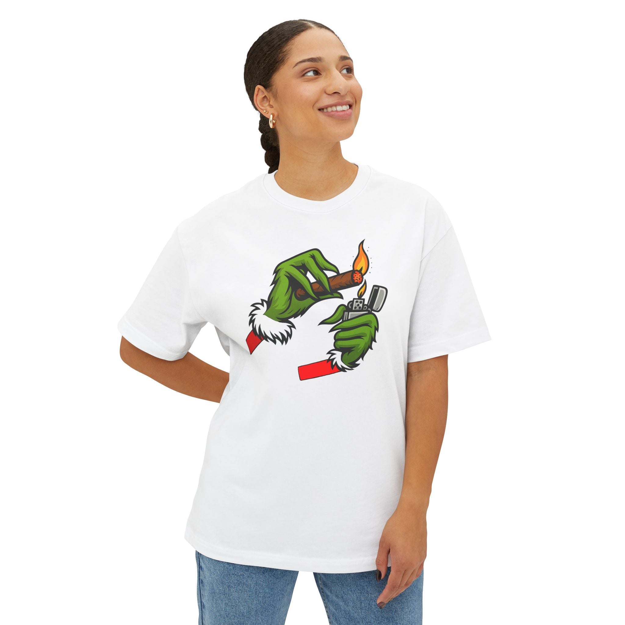 NB AvE World “Get Christmas Lit” Tee