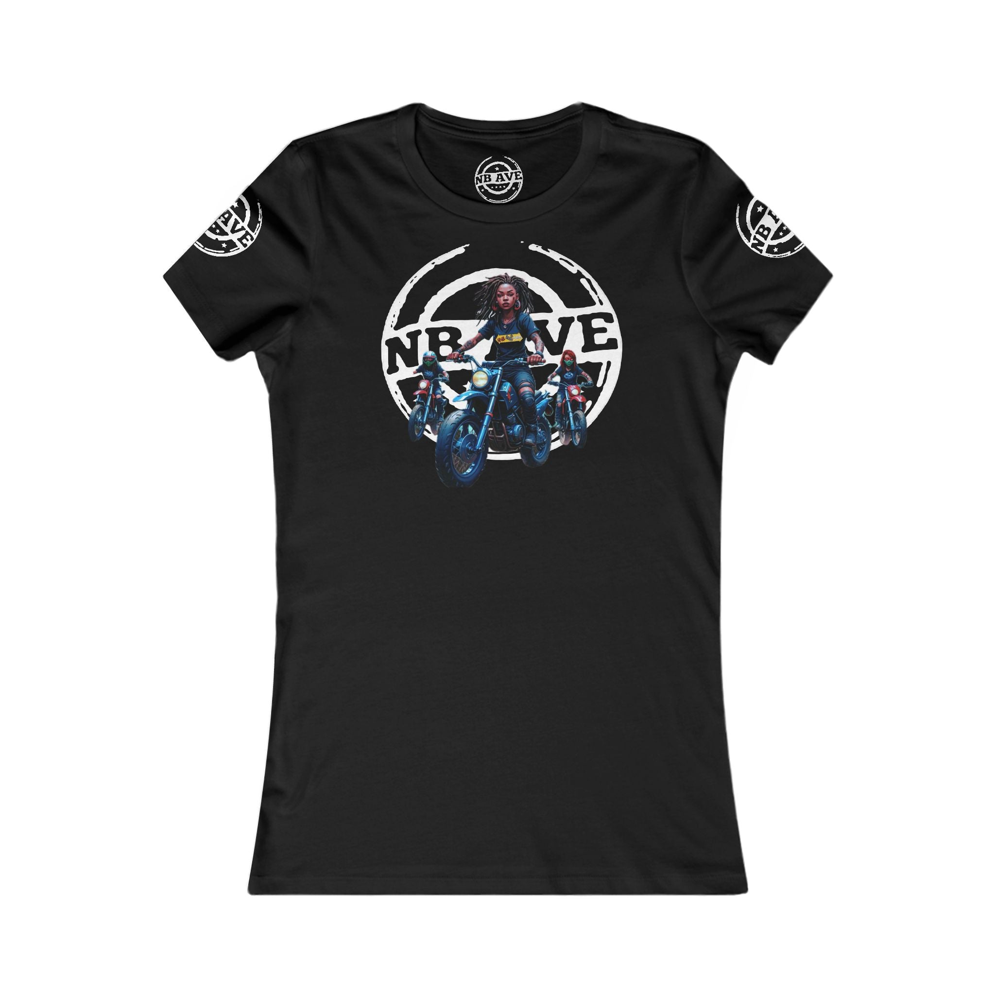 NB AvE “Biker Girl Tee”