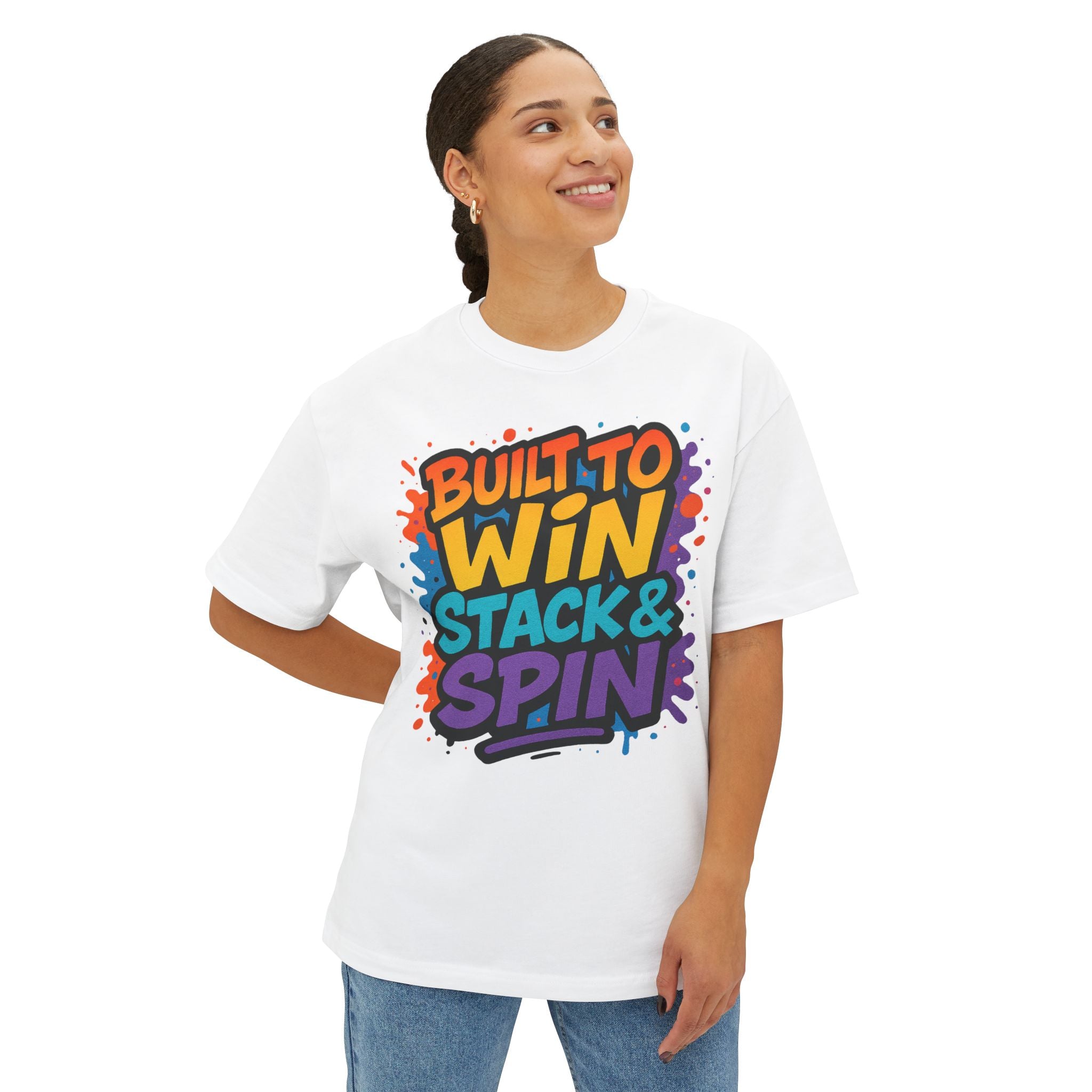 NB AvE World “Built to Win” Tee Shirt