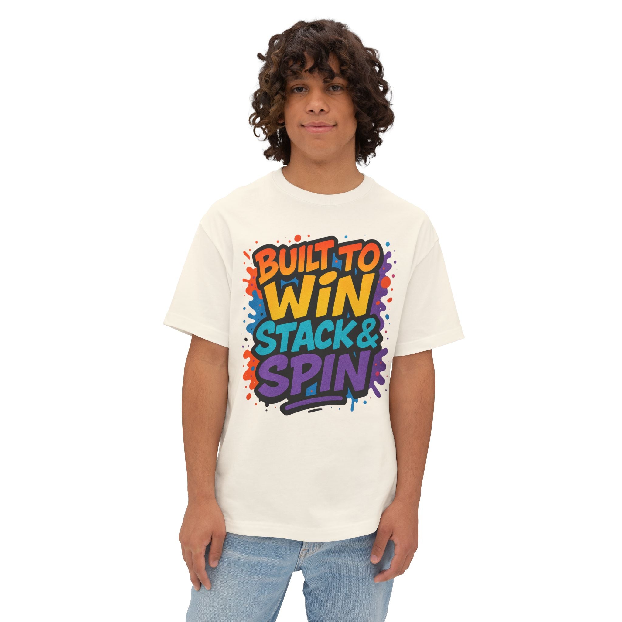 NB AvE World “Built to Win” Tee Shirt