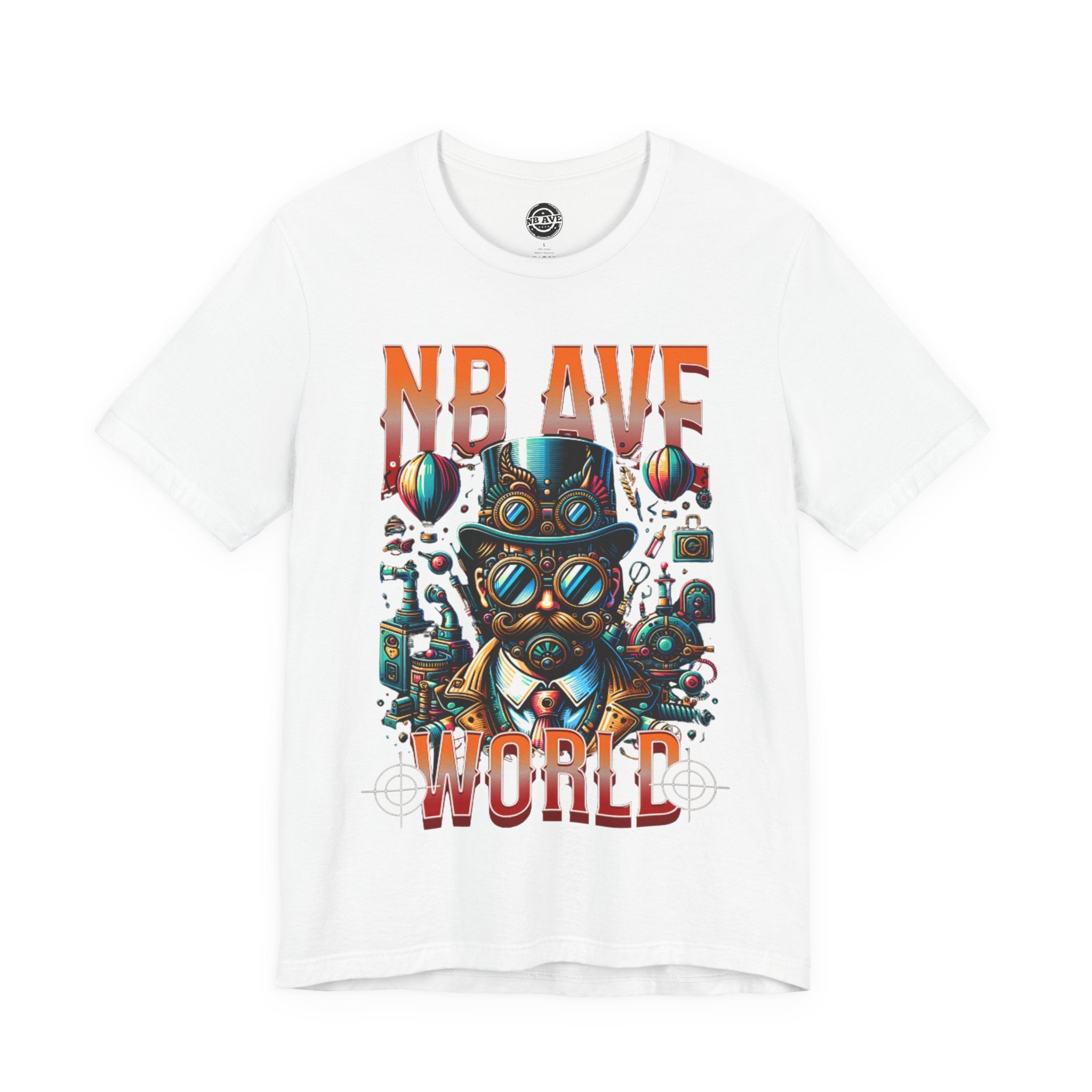 NB AvE SteamPunk Tee Shirt