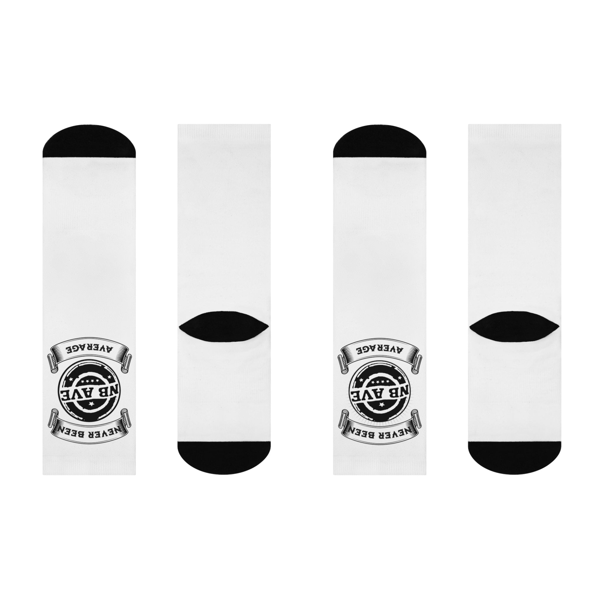 NB AvE “Crew Socks”