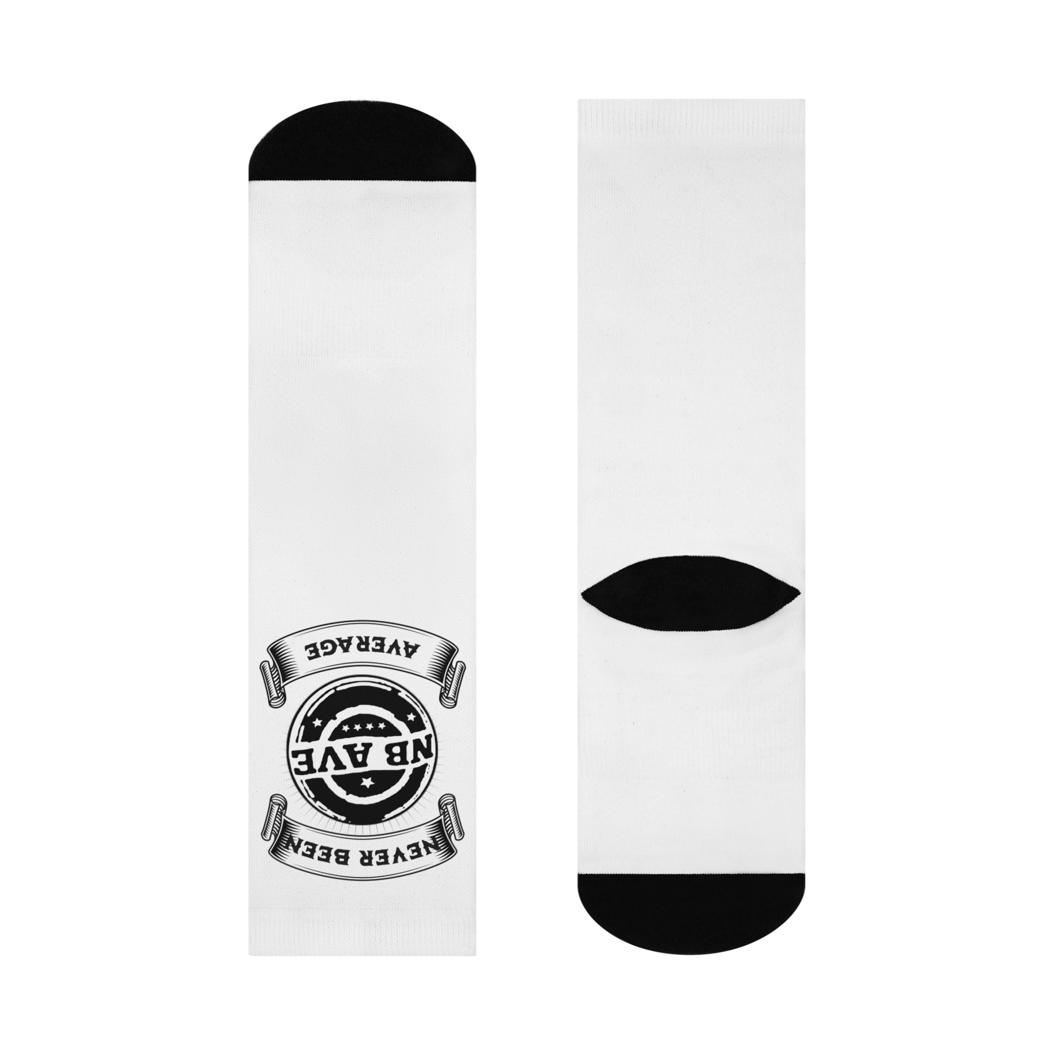 NB AvE “Crew Socks”